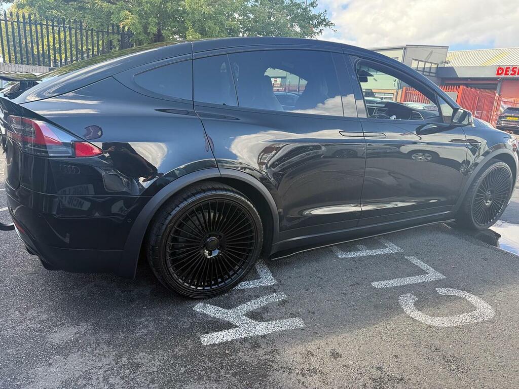 Tesla Model X 245Kw 75Kwh Dual Motor Black #13