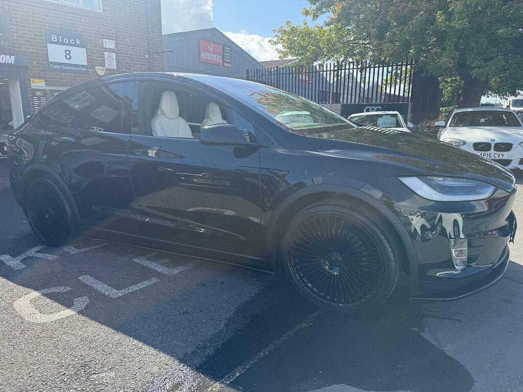 Tesla Model X 245Kw 75Kwh Dual Motor Black #15
