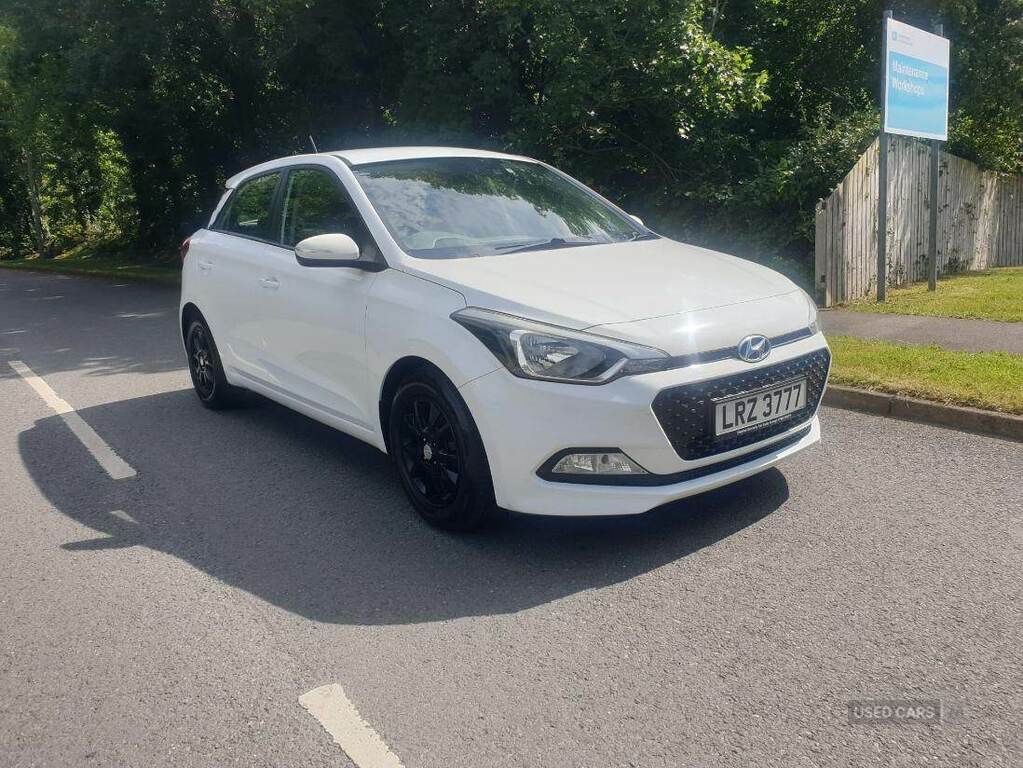 Hyundai I20 1.2 Se White