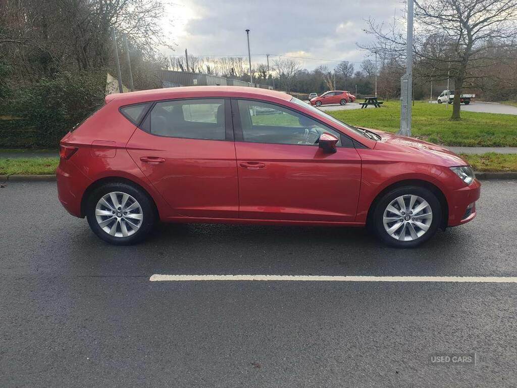 Seat Leon 1.6 Tdi Se Ez Red #2