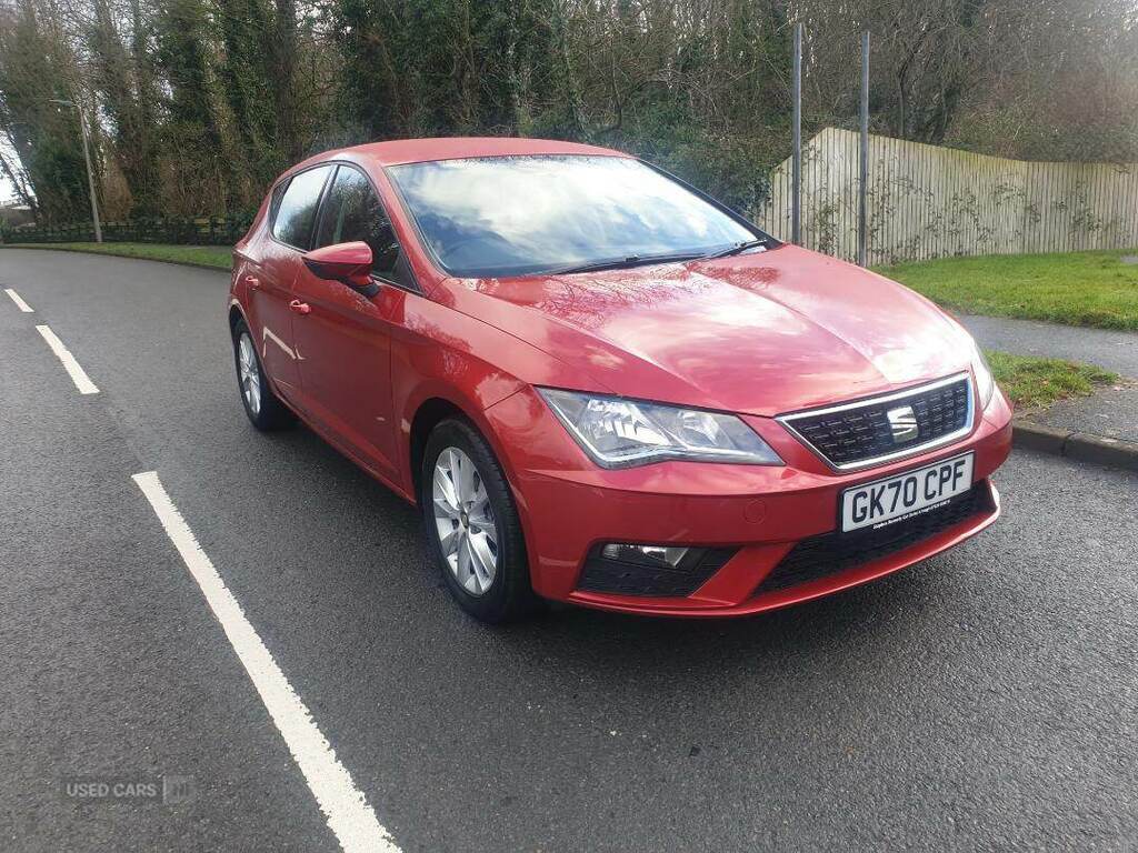 Seat Leon 1.6 Tdi Se Ez Red