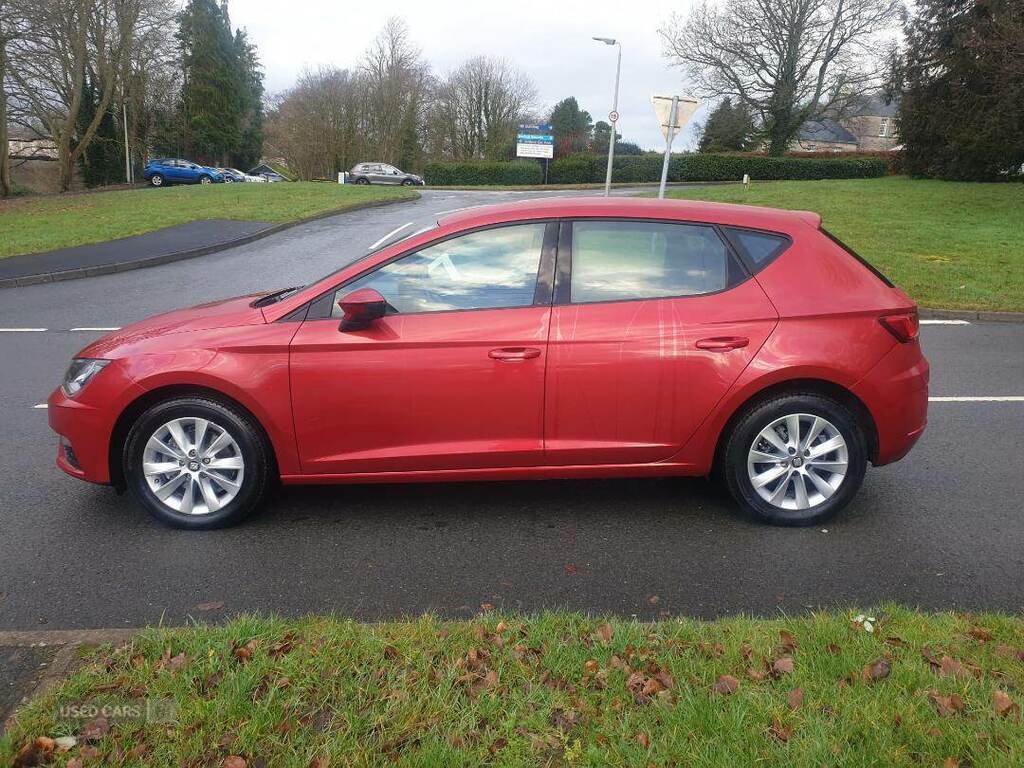 Seat Leon 1.6 Tdi Se Ez Red #6