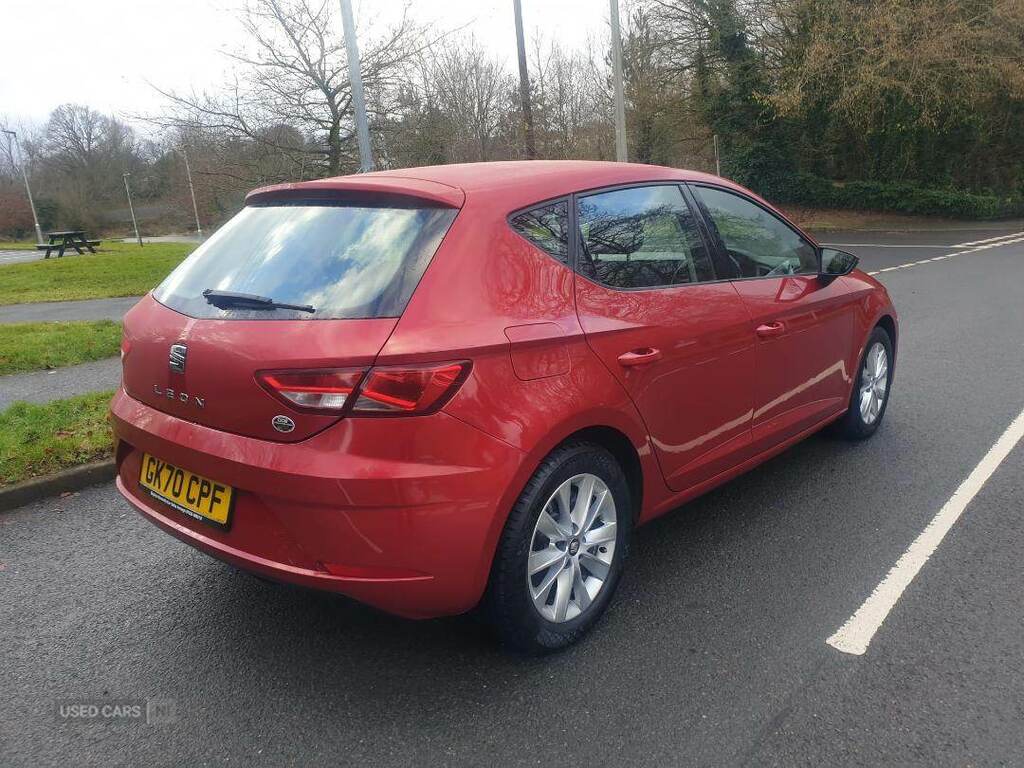 Seat Leon 1.6 Tdi Se Ez Red #3
