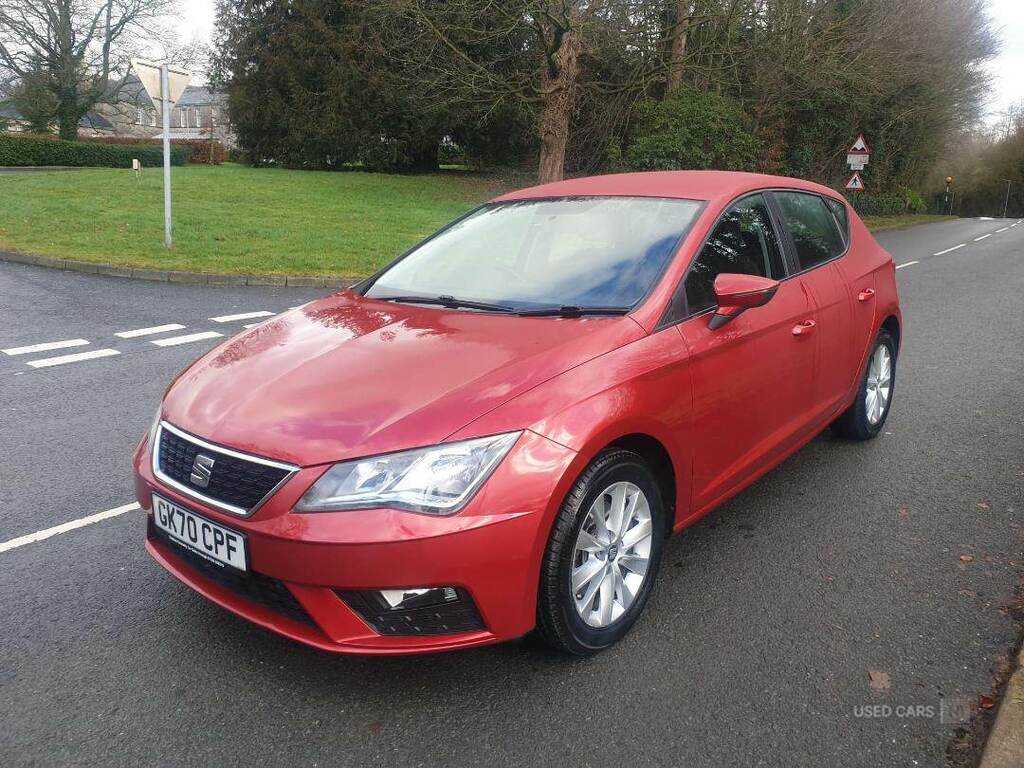 Seat Leon 1.6 Tdi Se Ez Red #5