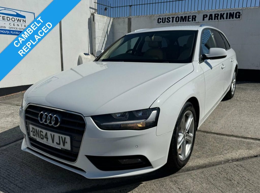 Audi A4 Avant 2L Se Technik White