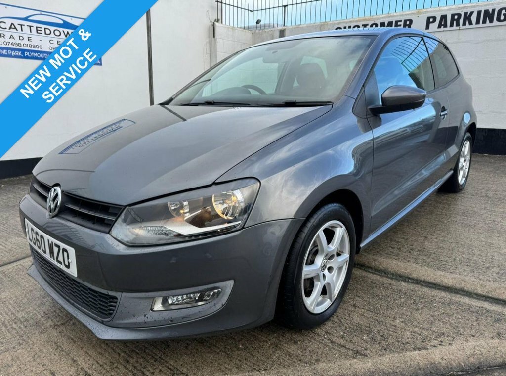 Volkswagen Polo 1.2L Moda Grey