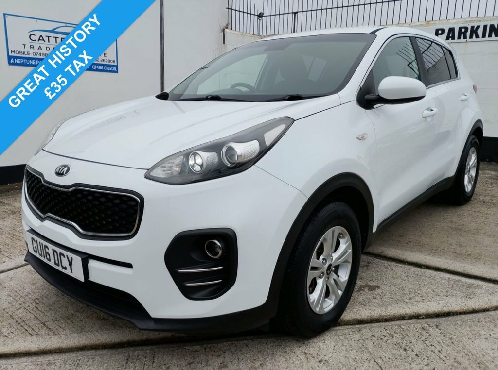 Kia Sportage 1.7L 1 White