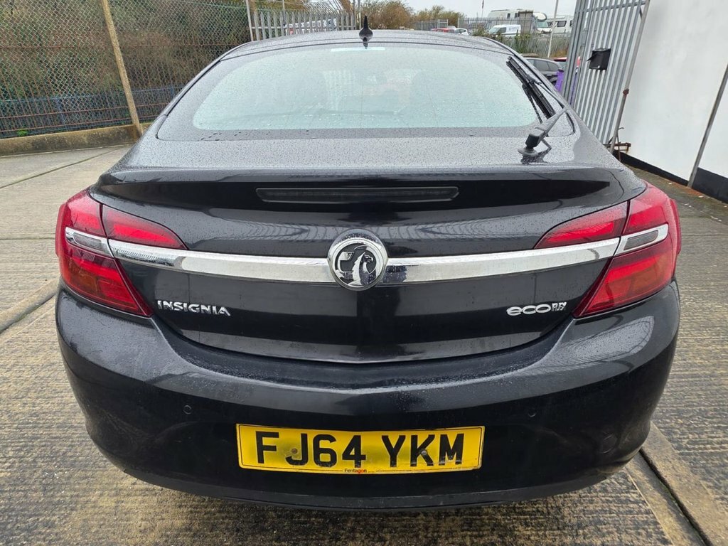 Vauxhall Insignia 2L Elite Nav Black #2