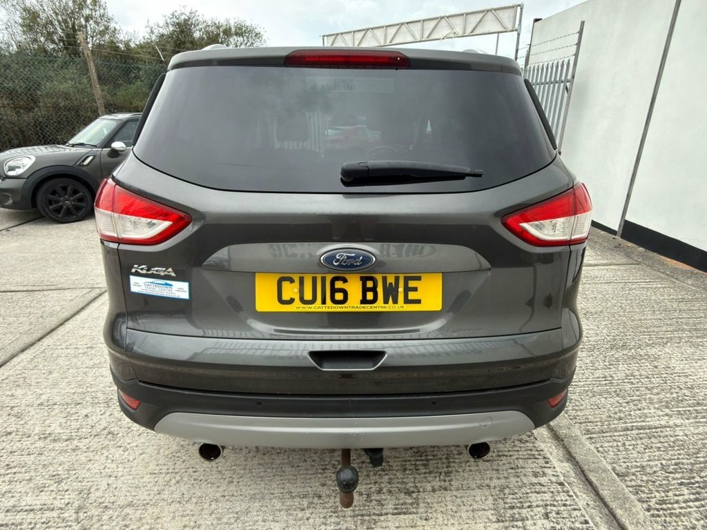 Ford Kuga 2L Titanium Grey #4