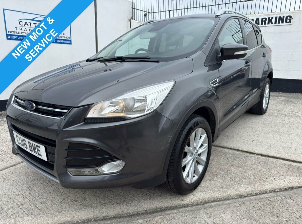 Ford Kuga 2L Titanium Grey