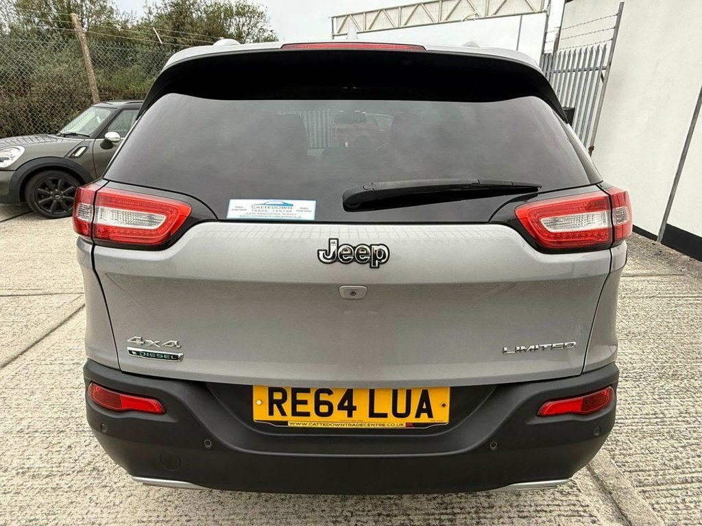 Jeep Cherokee 2L Limited Grey #4