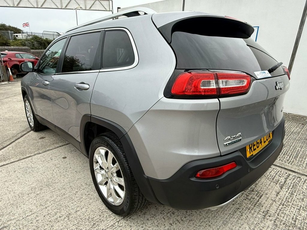 Jeep Cherokee 2L Limited Grey #3
