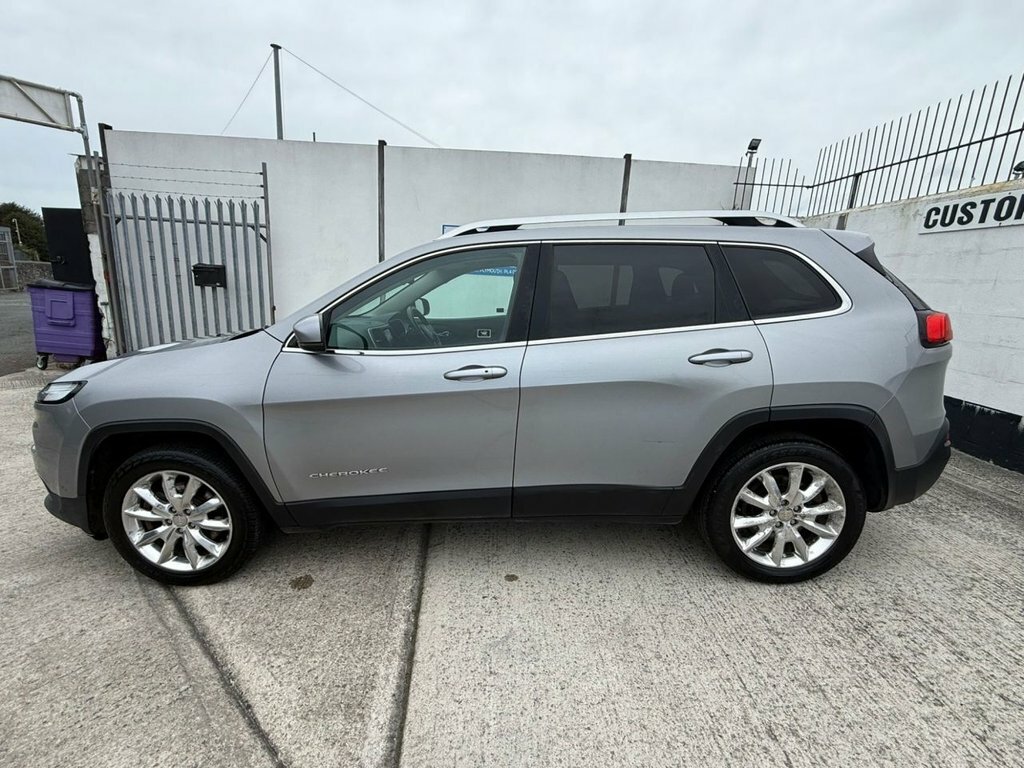 Jeep Cherokee 2L Limited Grey #2