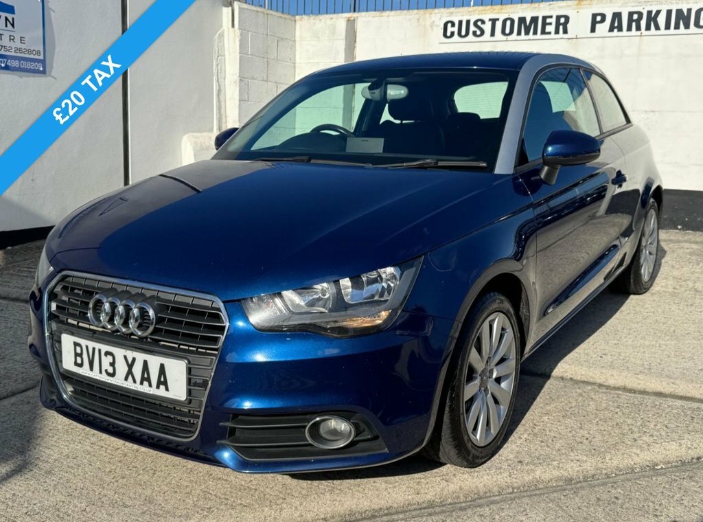 Audi A1 1.6L Sport Blue