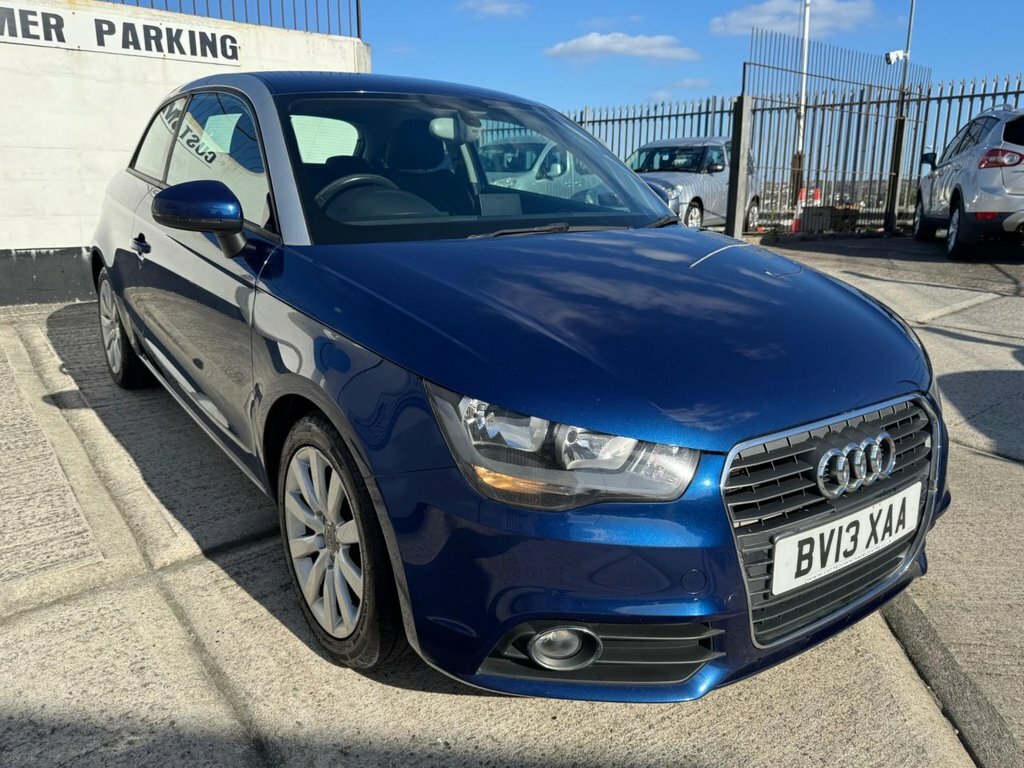 Audi A1 Tfsi Sport Only 67912 Milesa Stunning Example Blue #10