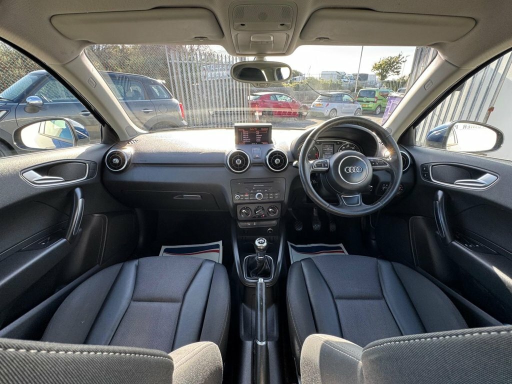 Audi A1 Tfsi Sport Only 67912 Milesa Stunning Example Blue #15