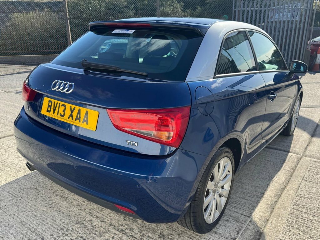 Audi A1 Tfsi Sport Only 67912 Milesa Stunning Example Blue #8