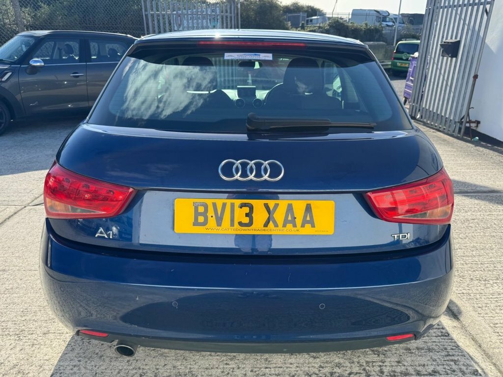 Audi A1 1.6L Sport Blue #4