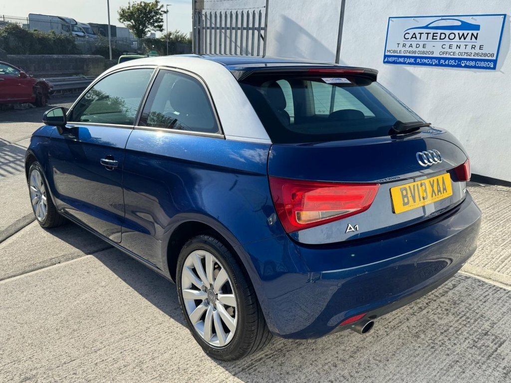 Audi A1 1.6L Sport Blue #3