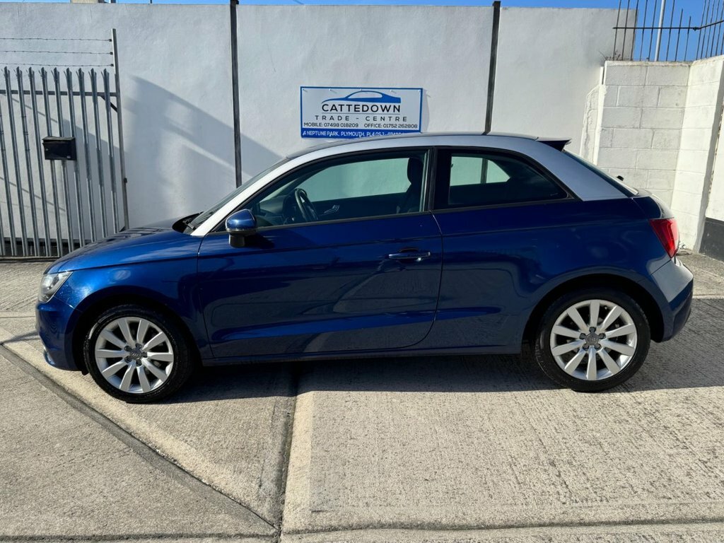Audi A1 1.6L Sport Blue #2