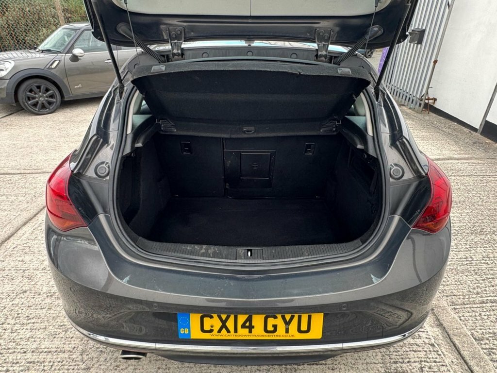 Vauxhall Astra 2L Elite Grey #5