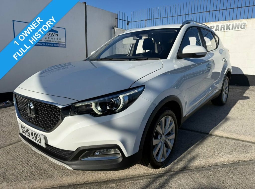 MG ZS 1.5L Excite White