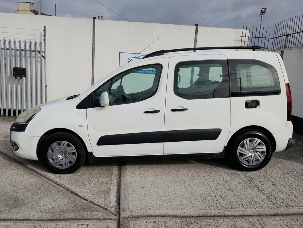 Citroen Berlingo 1.6 Hdi Vtr Multispace Mpv Euro 5 Grey #2