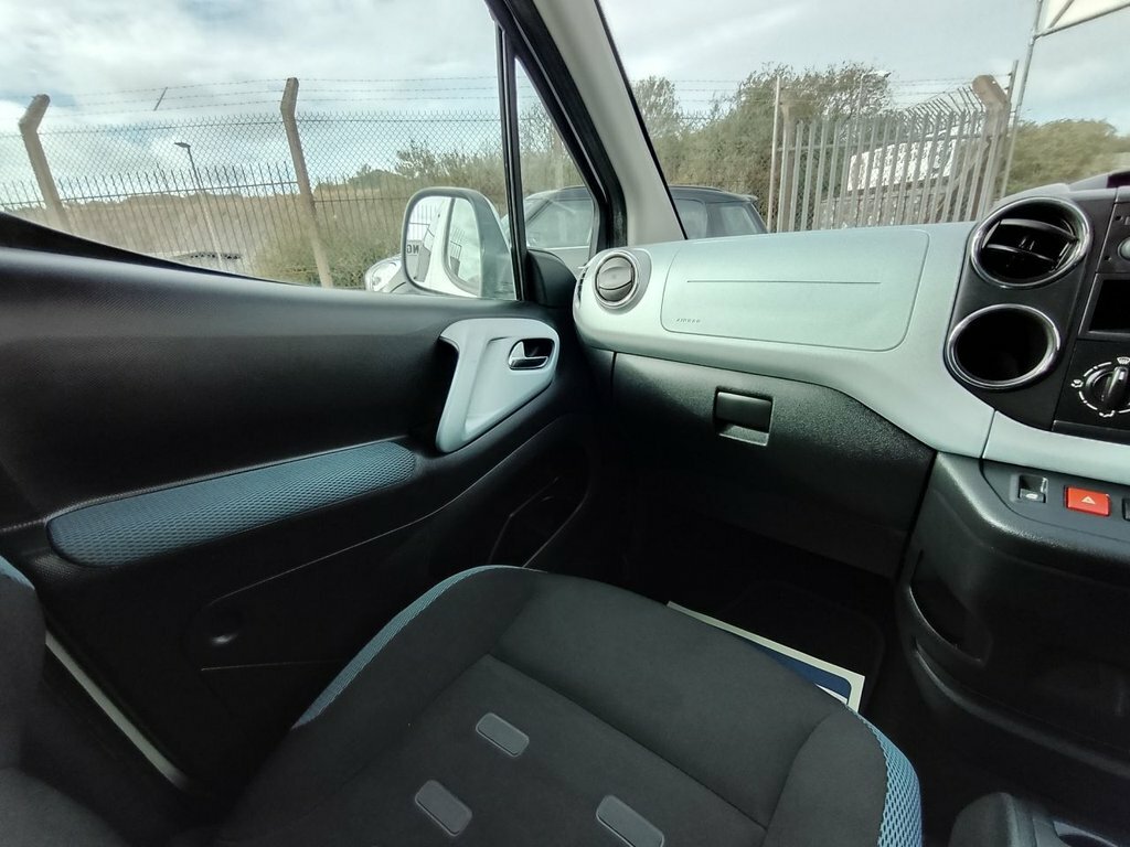 Citroen Berlingo 1.6 Hdi Vtr Multispace Mpv Euro 5 Grey #26