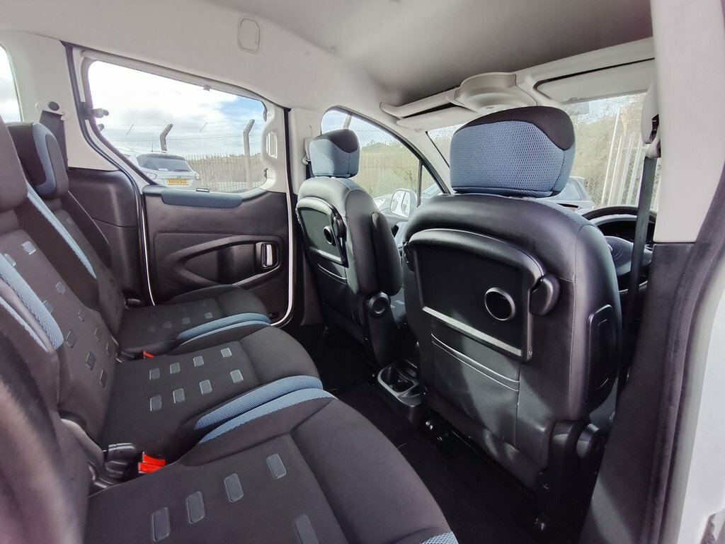 Citroen Berlingo 1.6 Hdi Vtr Multispace Mpv Euro 5 Grey #15