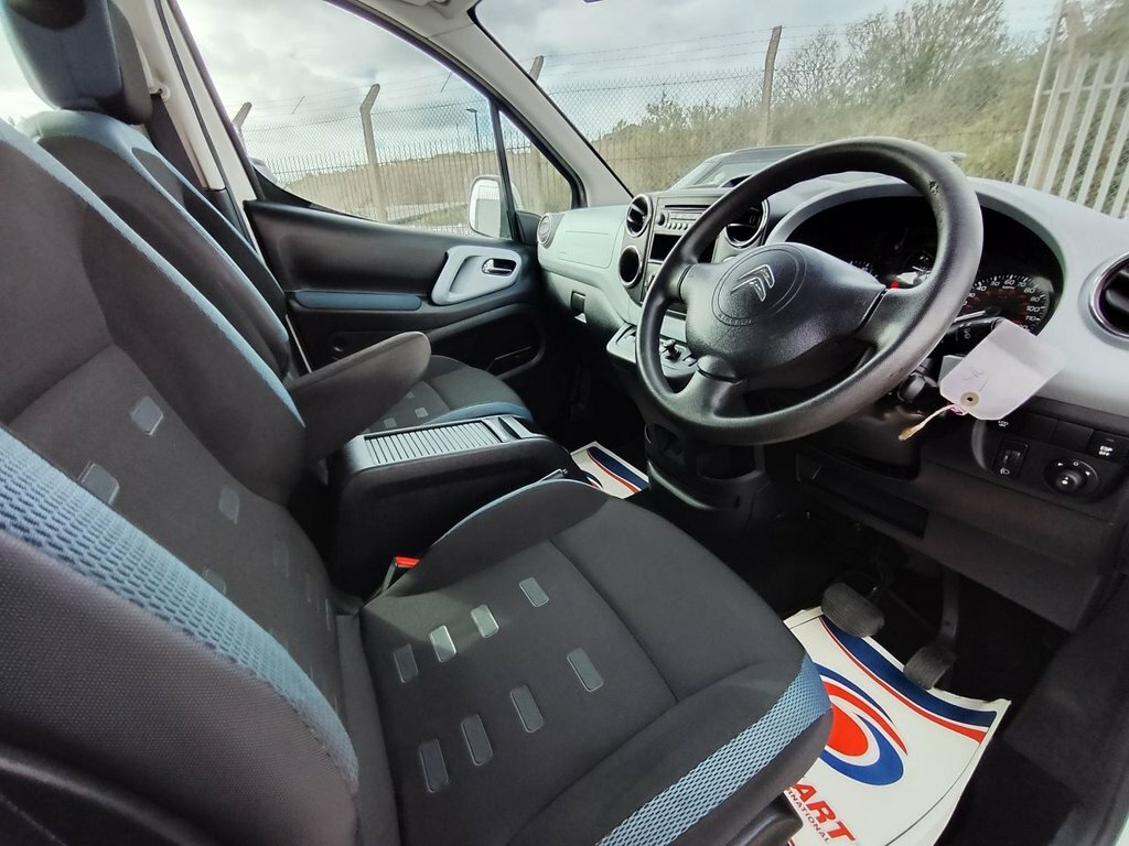 Citroen Berlingo 1.6 Hdi Vtr Multispace Mpv Euro 5 Grey #40