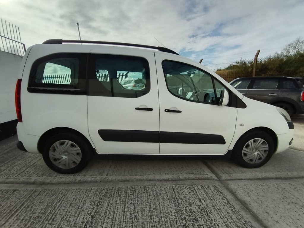Citroen Berlingo 1.6 Hdi Vtr Multispace Mpv Euro 5 Grey #10