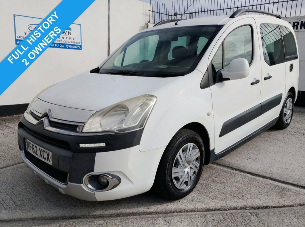 Citroen Berlingo 1.6 Hdi Vtr Multispace Mpv Euro 5 Grey #1