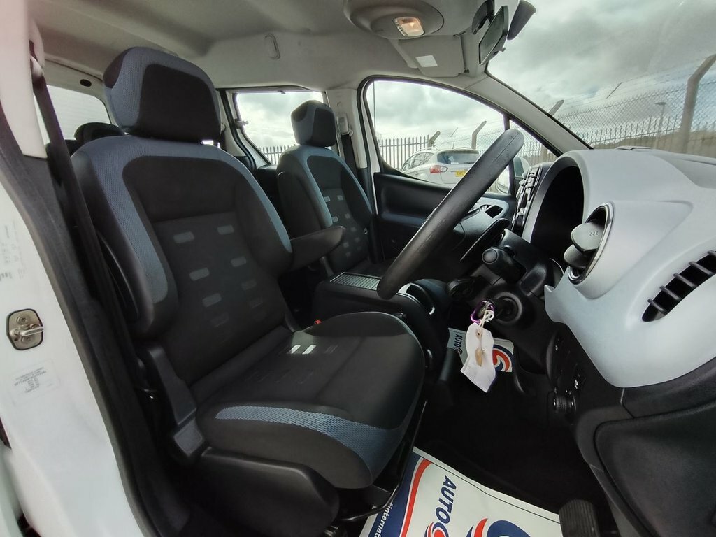 Citroen Berlingo 1.6 Hdi Vtr Multispace Mpv Euro 5 Grey #39