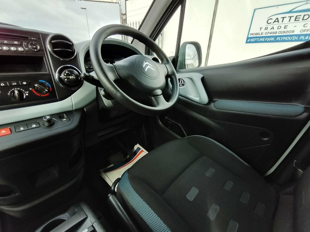 Citroen Berlingo 1.6 Hdi Vtr Multispace Mpv Euro 5 Grey #27