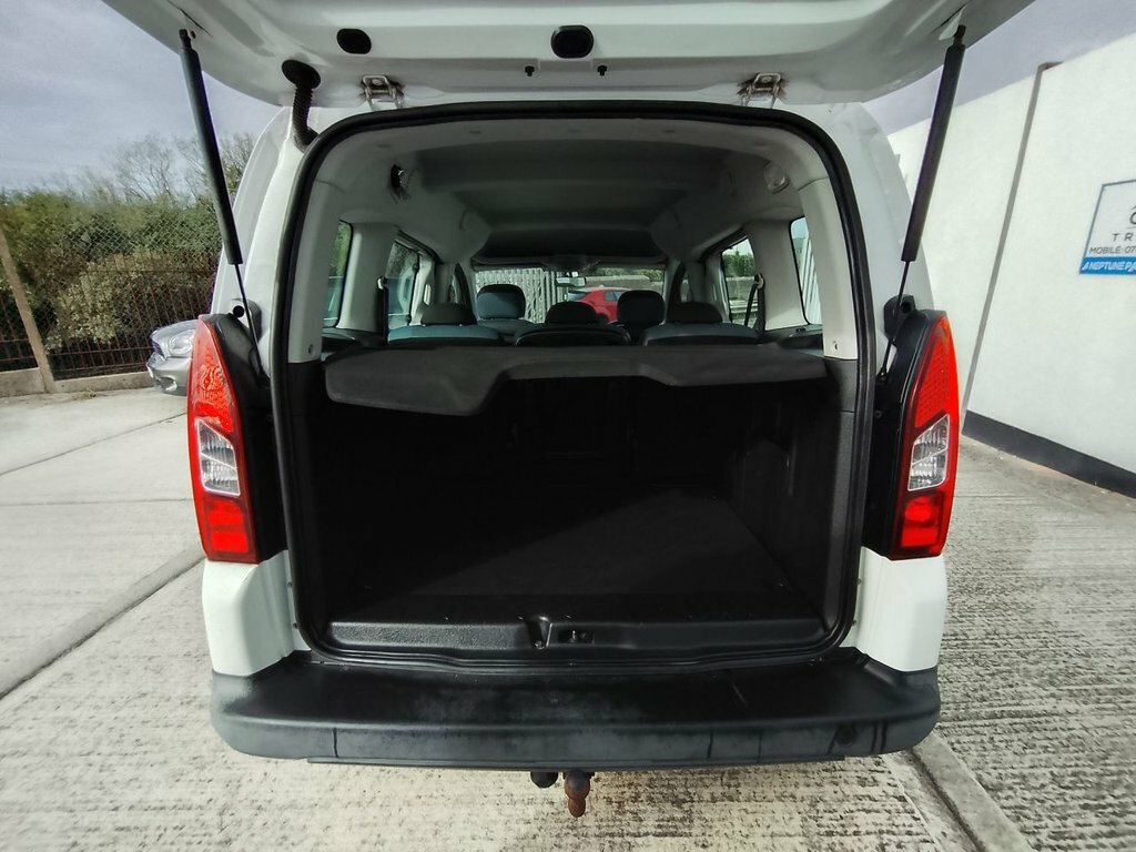 Citroen Berlingo 1.6 Hdi Vtr Multispace Mpv Euro 5 Grey #5