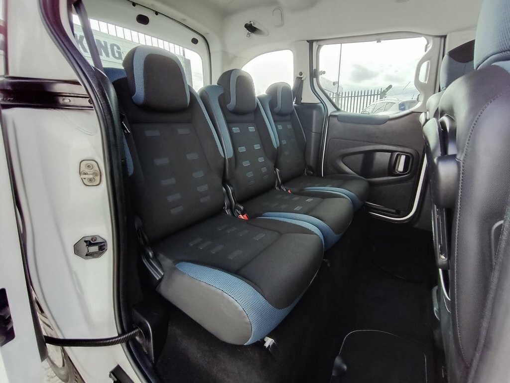Citroen Berlingo 1.6 Hdi Vtr Multispace Mpv Euro 5 Grey #14