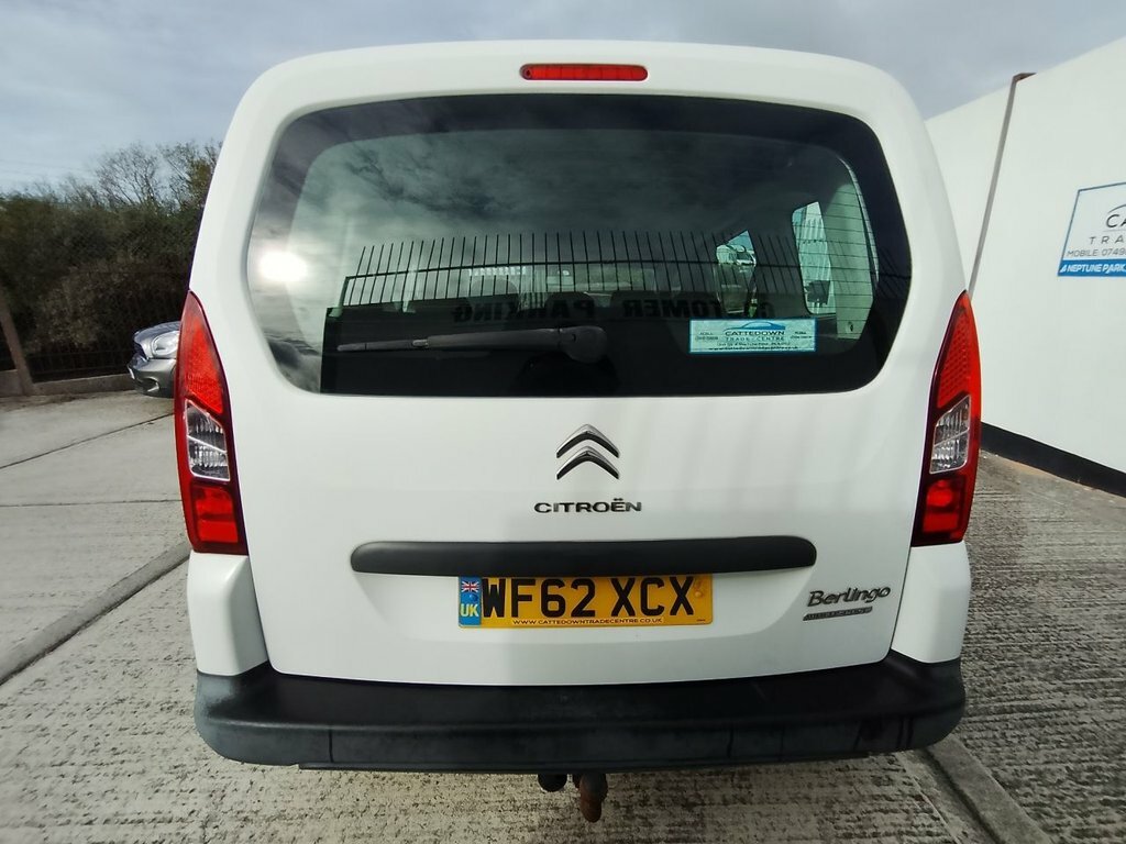 Citroen Berlingo 1.6 Hdi Vtr Multispace Mpv Euro 5 Grey #4