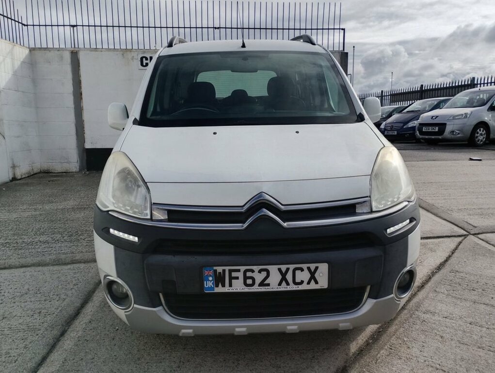 Citroen Berlingo 1.6 Hdi Vtr Multispace Mpv Euro 5 Grey #13