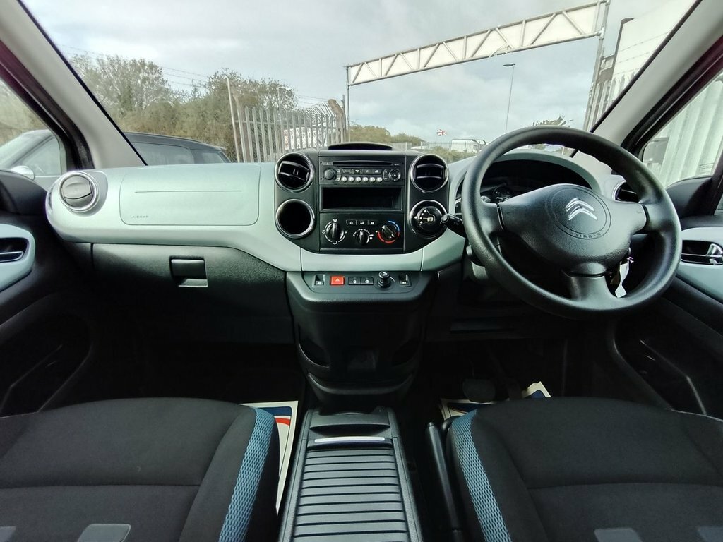 Citroen Berlingo 1.6 Hdi Vtr Multispace Mpv Euro 5 Grey #25
