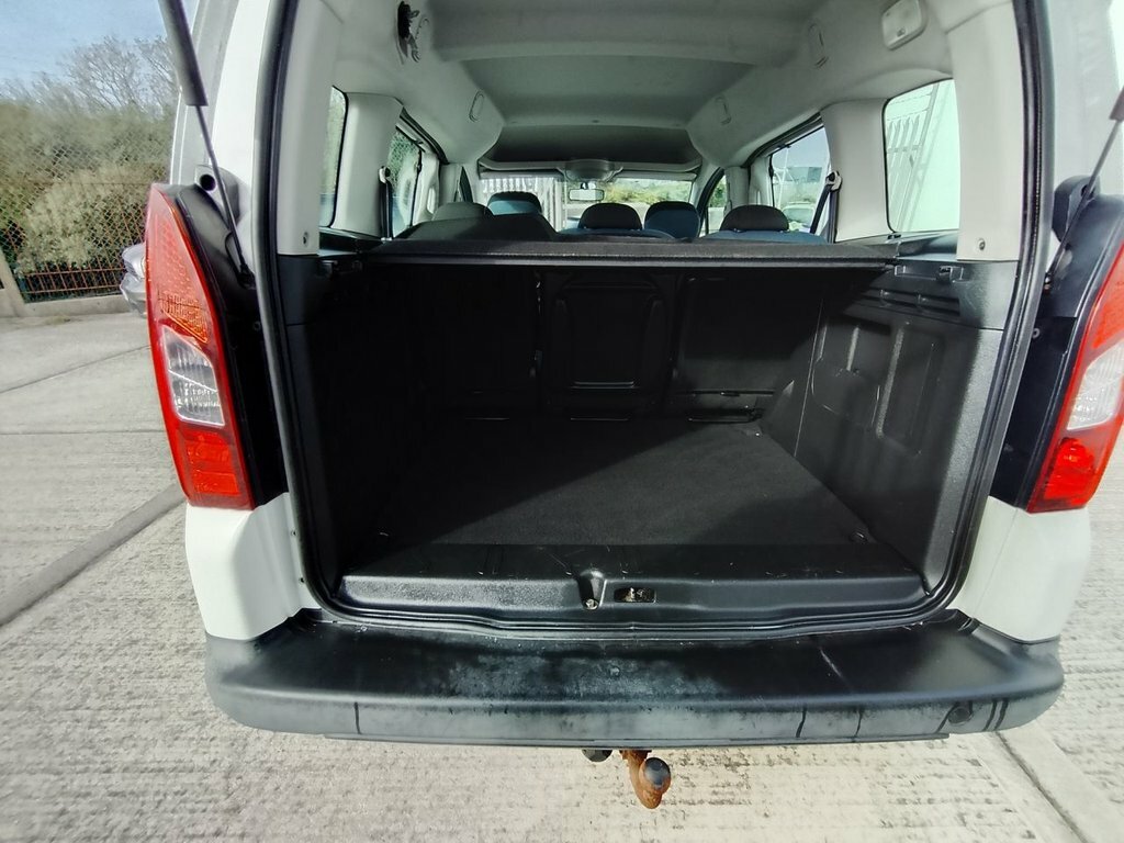 Citroen Berlingo 1.6 Hdi Vtr Multispace Mpv Euro 5 Grey #6