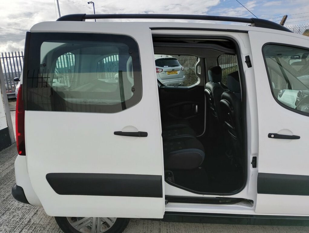 Citroen Berlingo 1.6 Hdi Vtr Multispace Mpv Euro 5 Grey #11