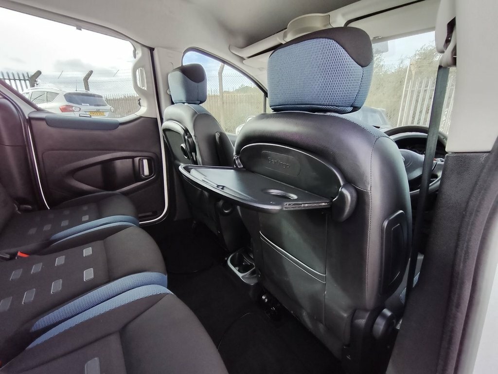 Citroen Berlingo 1.6 Hdi Vtr Multispace Mpv Euro 5 Grey #16