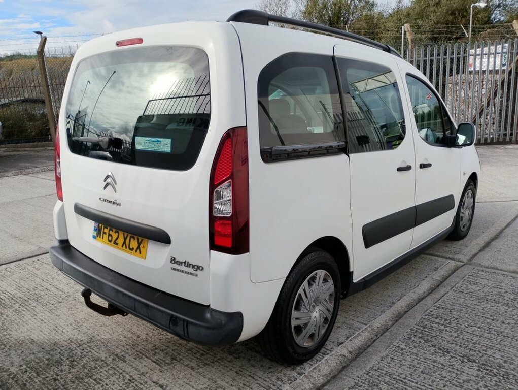 Citroen Berlingo 1.6 Hdi Vtr Multispace Mpv Euro 5 Grey #9