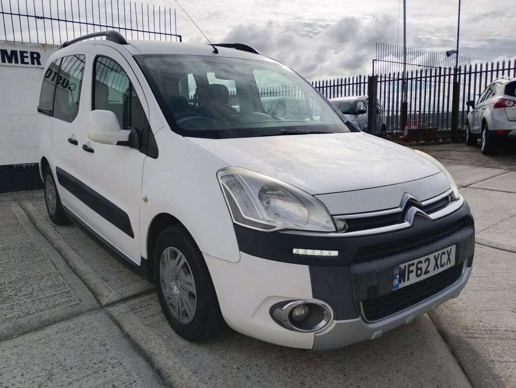 Citroen Berlingo 1.6 Hdi Vtr Multispace Mpv Euro 5 Grey #12