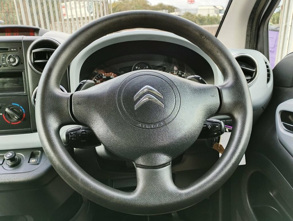 Citroen Berlingo 1.6 Hdi Vtr Multispace Mpv Euro 5 Grey #28