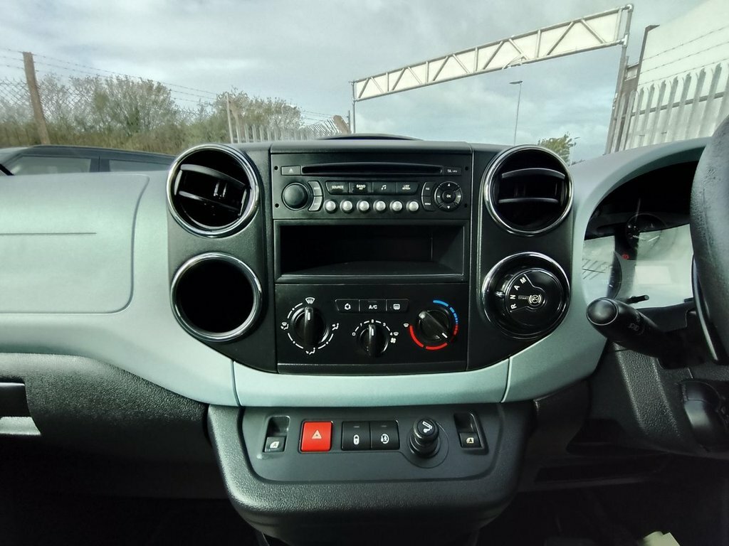 Citroen Berlingo 1.6 Hdi Vtr Multispace Mpv Euro 5 Grey #33