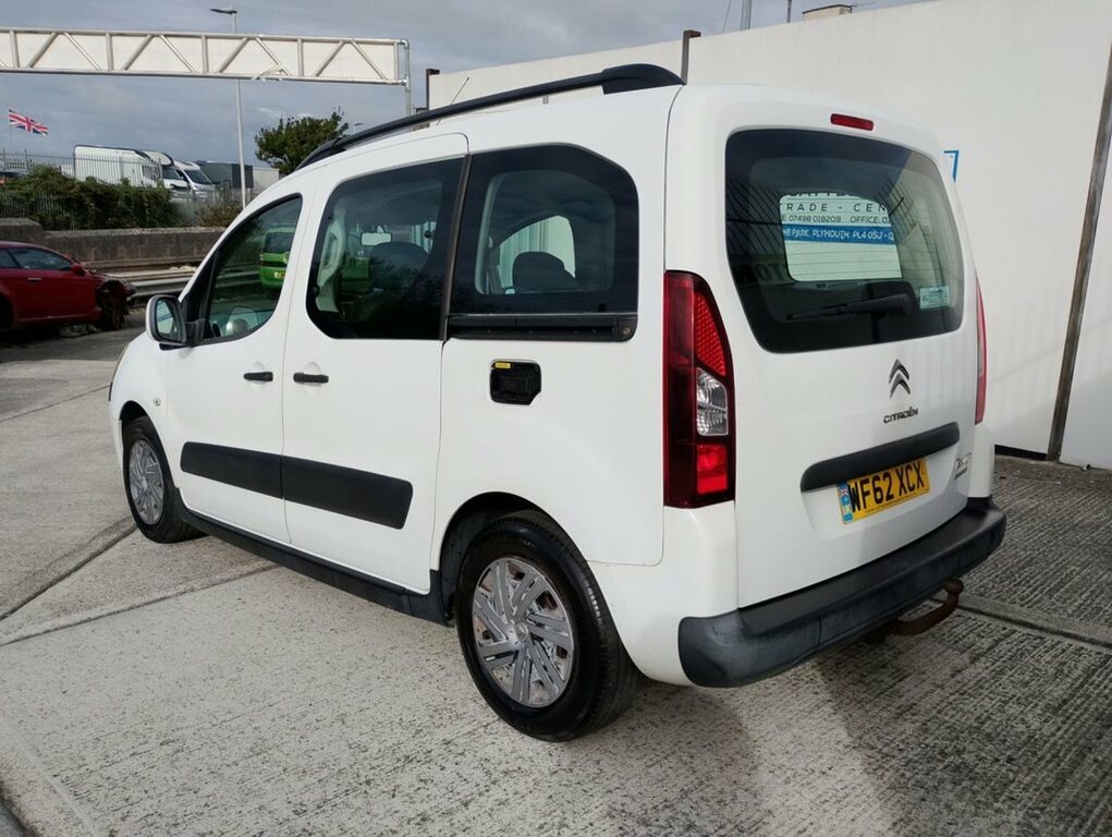 Citroen Berlingo 1.6 Hdi Vtr Multispace Mpv Euro 5 Grey #3