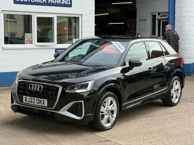 Audi Q2 Tdi 30 S Line Black
