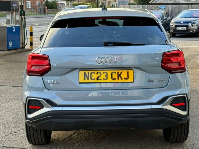 Audi Q2 Tfsi Cod 35 S NC23CKJ Grey #5