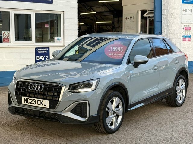 Audi Q2 Tfsi Cod 35 S NC23CKJ Grey